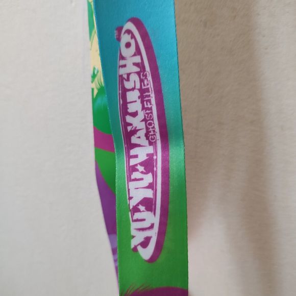 Yu Yu Hakusho Yusuke Urameshi Cloth Lanyard With Clasp Official Anime Product - Picture 4 of 5